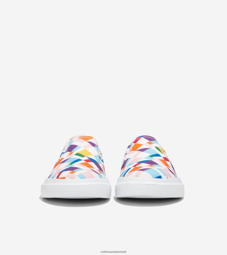 Cole Haan grandpro rally kanvas slip-on sneaker pride flerfarvet PPZZ2D282 Mænd fodtøj