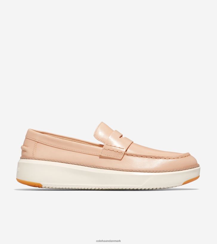 Cole Haan grandpro topspin penny loafer byg beige-elfenben PPZZ2D289 Mænd fodtøj