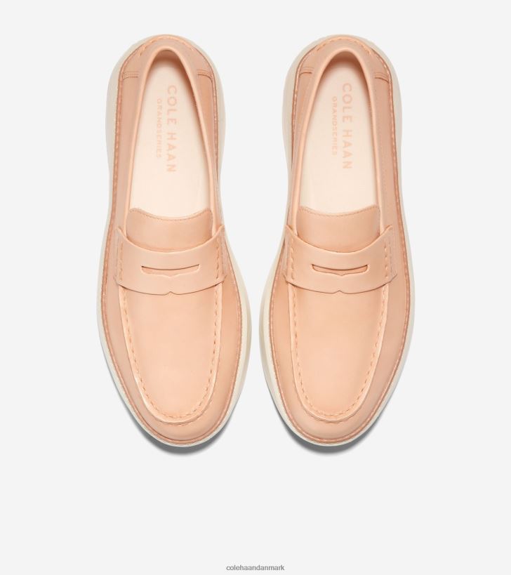 Cole Haan grandpro topspin penny loafer byg beige-elfenben PPZZ2D289 Mænd fodtøj