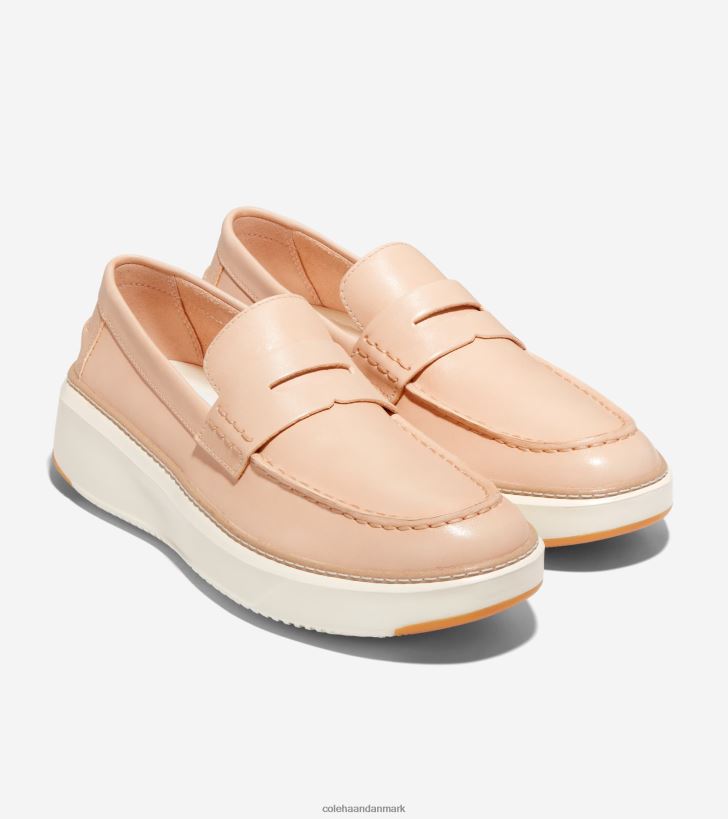 Cole Haan grandpro topspin penny loafer byg beige-elfenben PPZZ2D289 Mænd fodtøj