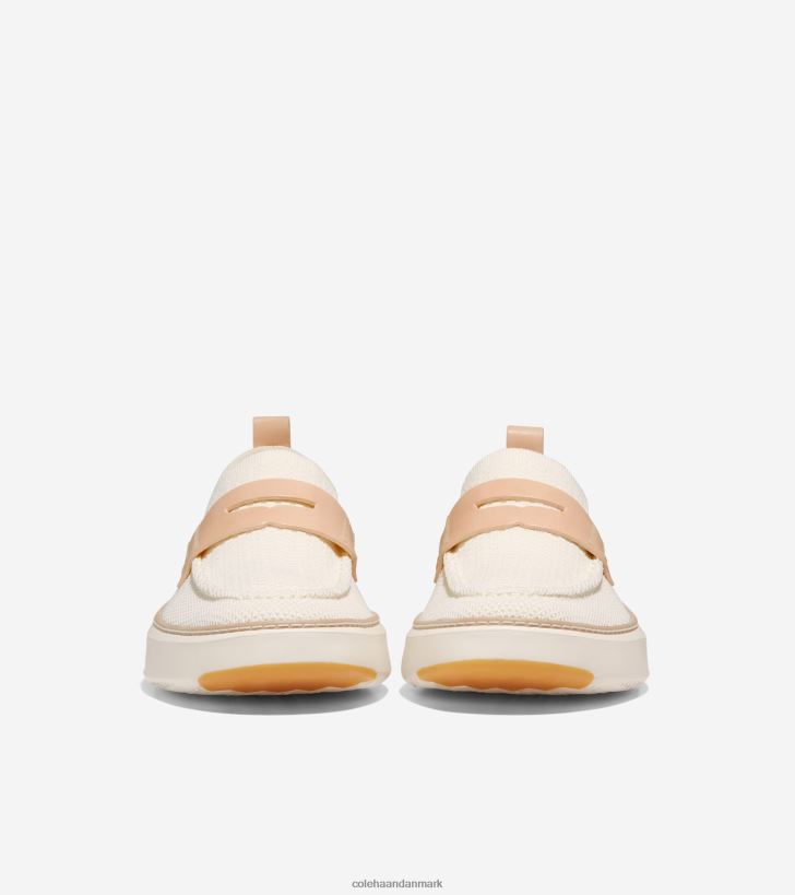 Cole Haan grandpro topspin penny loafer elfenben-byg beige stitchlite PPZZ2D318 Mænd fodtøj