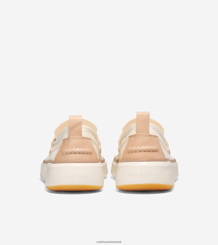 Cole Haan grandpro topspin penny loafer elfenben-byg beige stitchlite PPZZ2D318 Mænd fodtøj