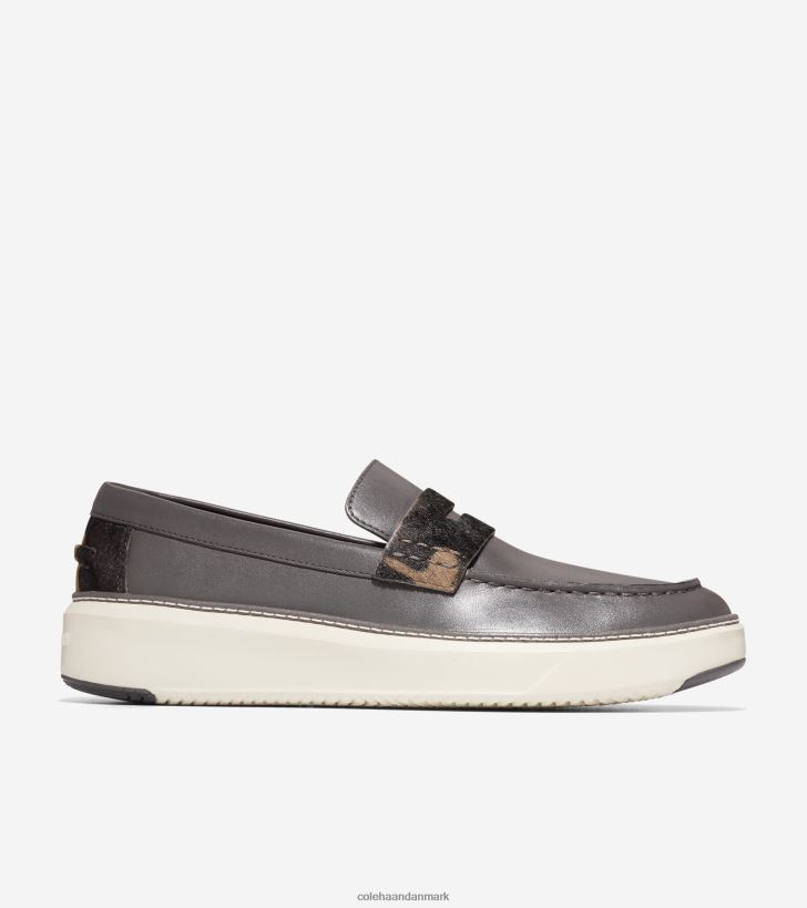 Cole Haan grandpro topspin penny loafer mørkt fortovs-elfenben PPZZ2D290 Mænd fodtøj