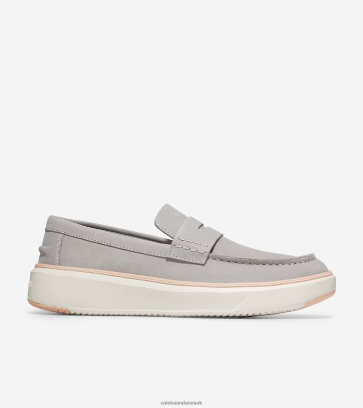 Cole Haan grandpro topspin penny loafer paloma nubuck-elfenben PPZZ2D292 Mænd fodtøj