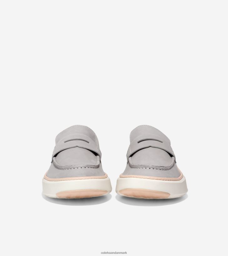 Cole Haan grandpro topspin penny loafer paloma nubuck-elfenben PPZZ2D292 Mænd fodtøj