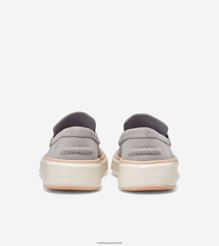 Cole Haan grandpro topspin penny loafer paloma nubuck-elfenben PPZZ2D292 Mænd fodtøj