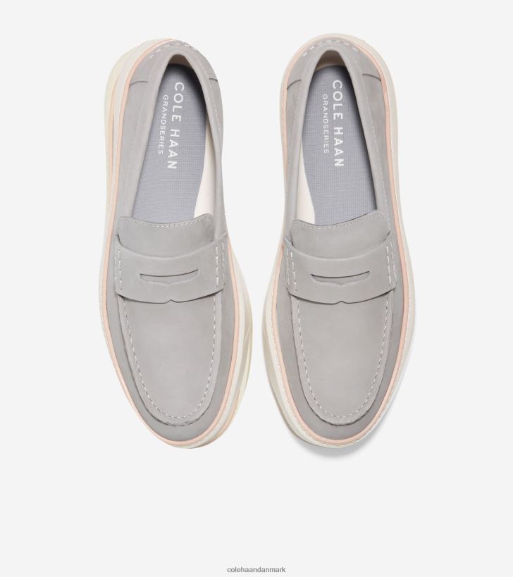 Cole Haan grandpro topspin penny loafer paloma nubuck-elfenben PPZZ2D292 Mænd fodtøj
