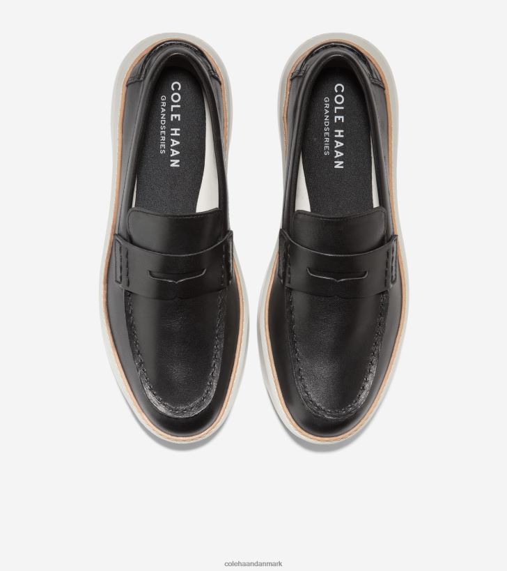 Cole Haan grandpro topspin penny loafer sort PPZZ2D293 Mænd fodtøj