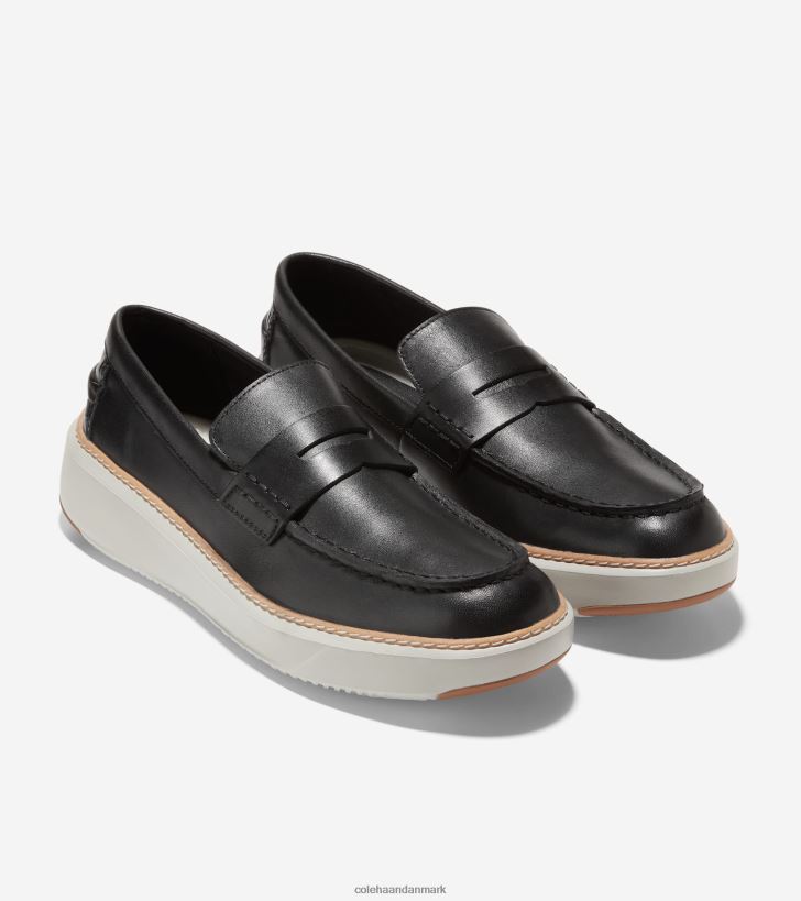 Cole Haan grandpro topspin penny loafer sort PPZZ2D293 Mænd fodtøj