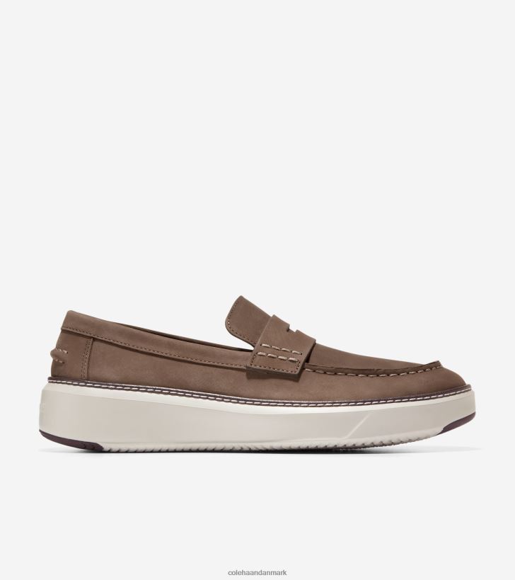 Cole Haan grandpro topspin penny loafer trøffel-sølv birk stitchlite PPZZ2D291 Mænd fodtøj