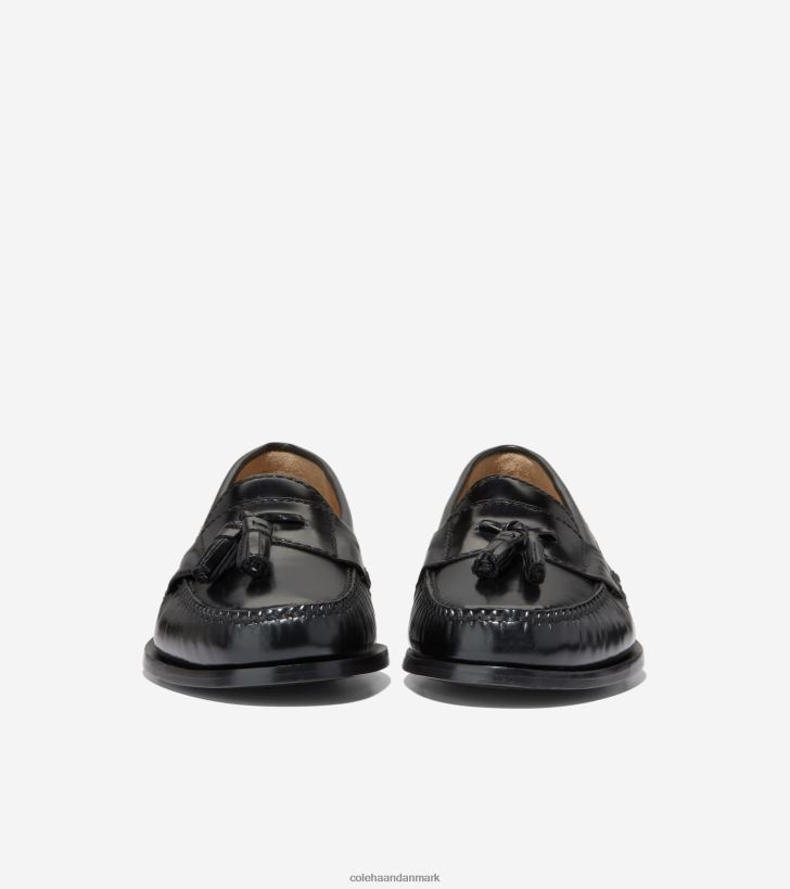 Cole Haan knib kvast loafer sort PPZZ2D476 Mænd fodtøj