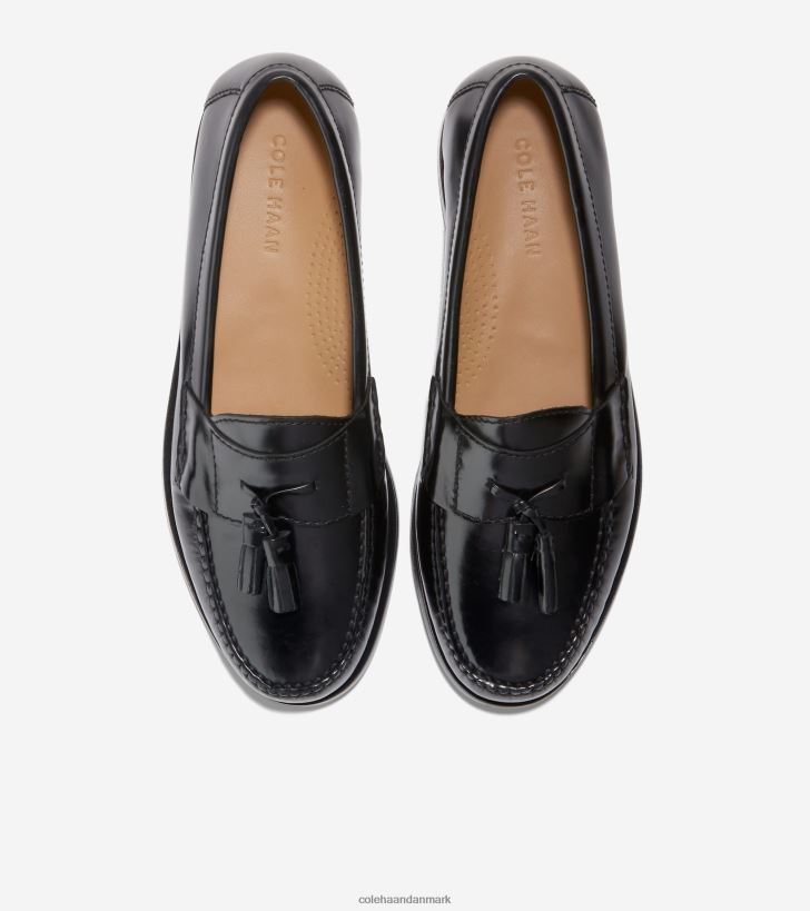 Cole Haan knib kvast loafer sort PPZZ2D476 Mænd fodtøj
