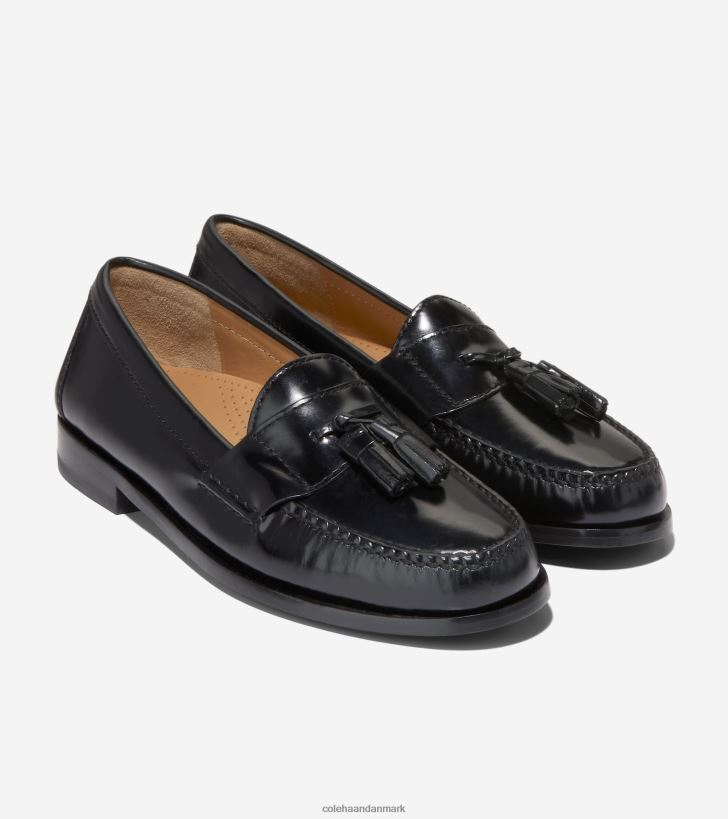 Cole Haan knib kvast loafer sort PPZZ2D476 Mænd fodtøj