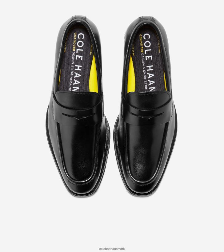 Cole Haan moderne klassikere penny loafer noire PPZZ2D446 Mænd fodtøj
