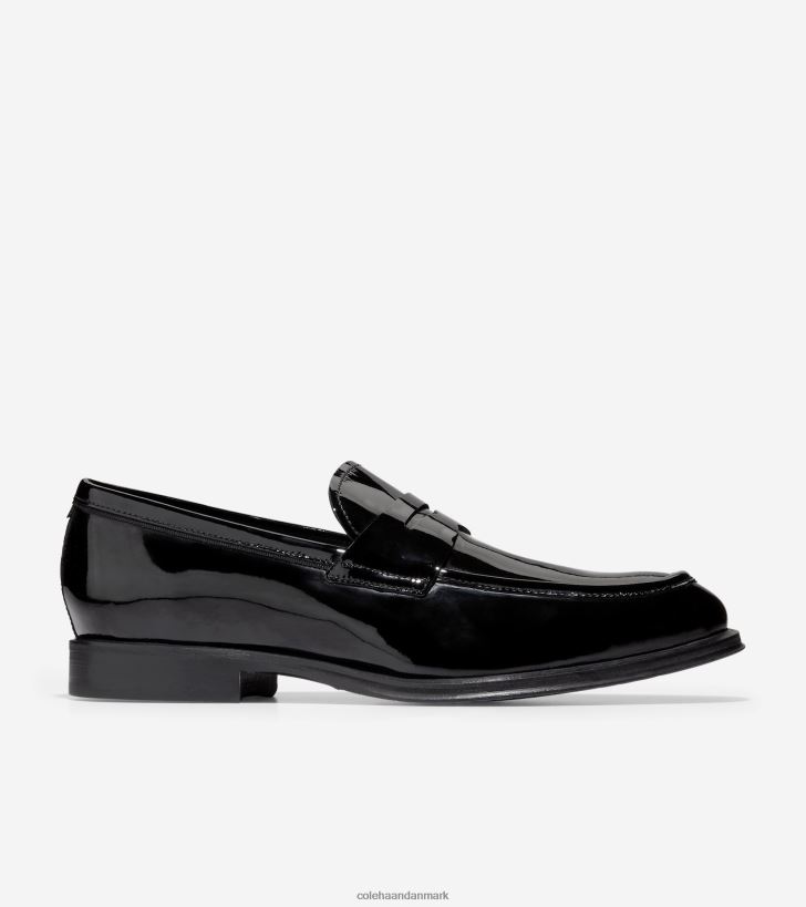 Cole Haan moderne klassikere penny loafer sort patent PPZZ2D448 Mænd fodtøj
