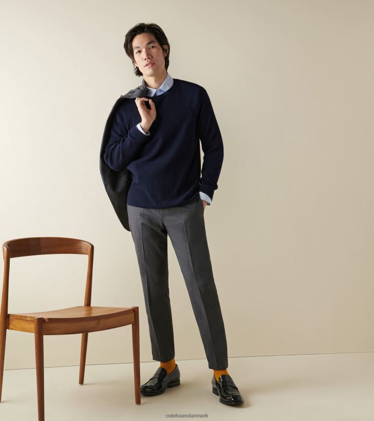 Cole Haan moderne klassikere penny loafer sort patent PPZZ2D448 Mænd fodtøj