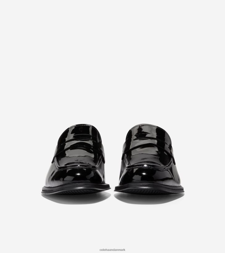 Cole Haan moderne klassikere penny loafer sort patent PPZZ2D448 Mænd fodtøj