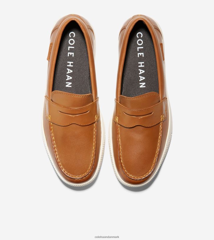 Cole Haan nantucket 2.0 penny loafer britisk tan PPZZ2D353 Mænd fodtøj