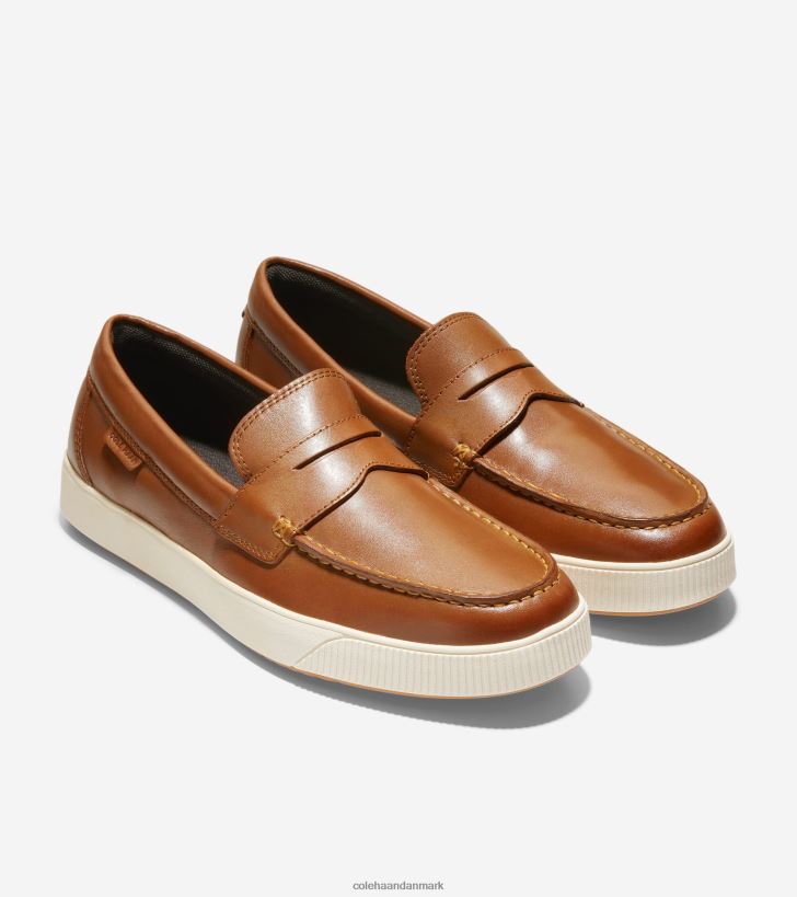 Cole Haan nantucket 2.0 penny loafer britisk tan PPZZ2D353 Mænd fodtøj