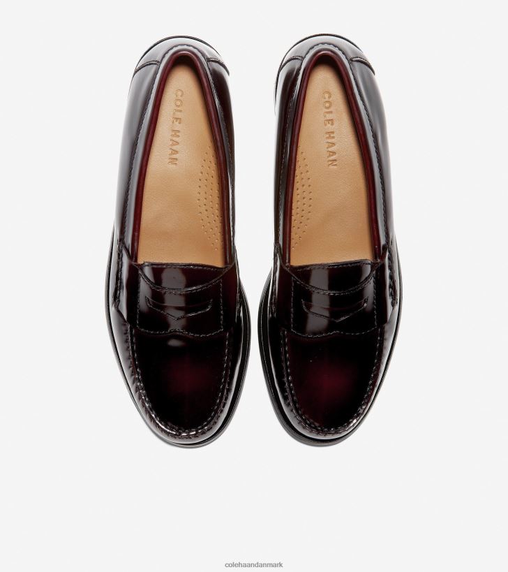 Cole Haan pinch penny loafer bordeaux PPZZ2D486 Mænd fodtøj