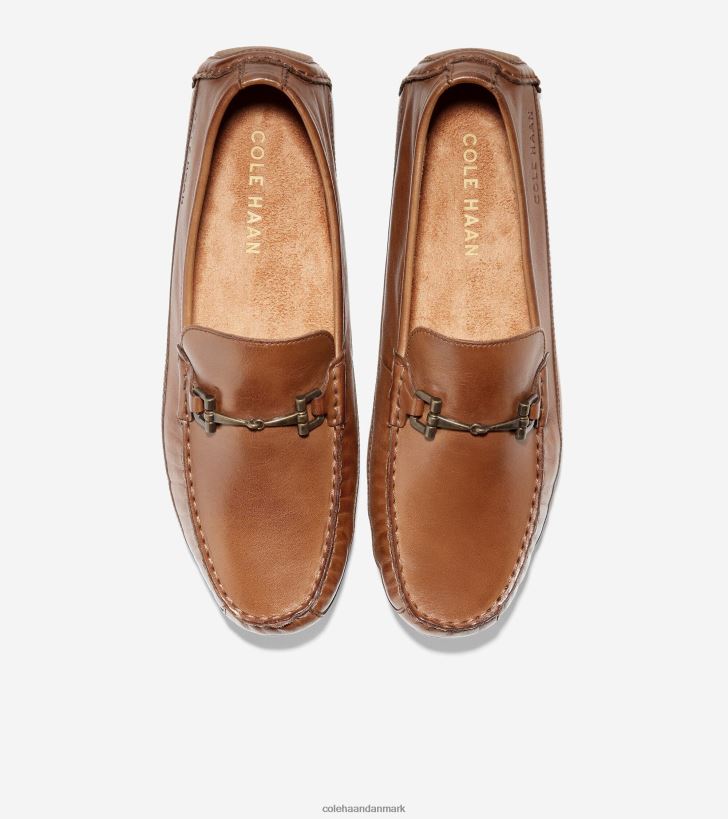 Cole Haan wyatt bit driver britisk tan PPZZ2D359 Mænd fodtøj