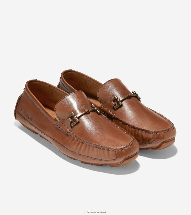 Cole Haan wyatt bit driver britisk tan PPZZ2D359 Mænd fodtøj