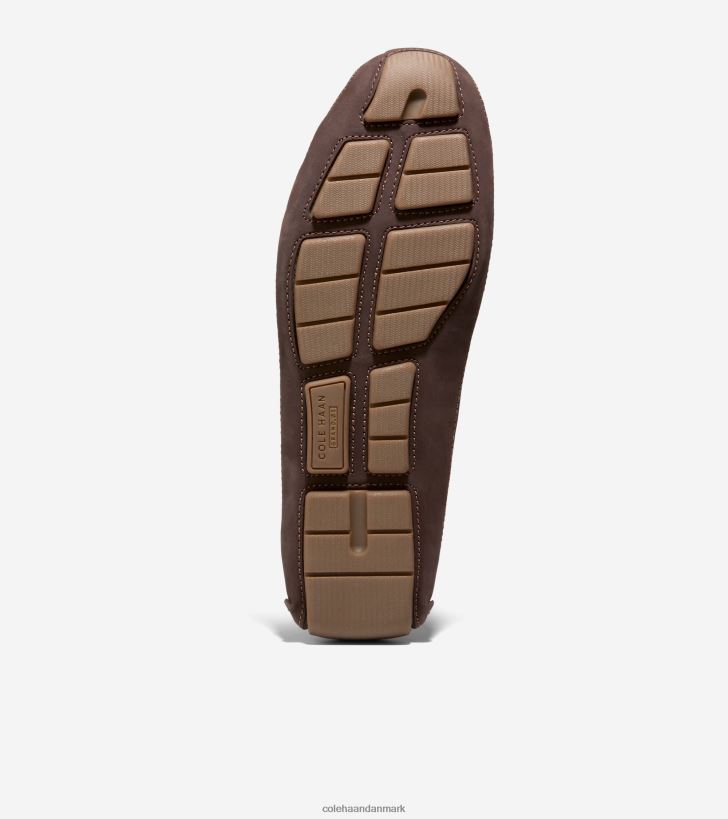 Cole Haan wyatt bit driver mørk chokolade-gummi PPZZ2D357 Mænd fodtøj