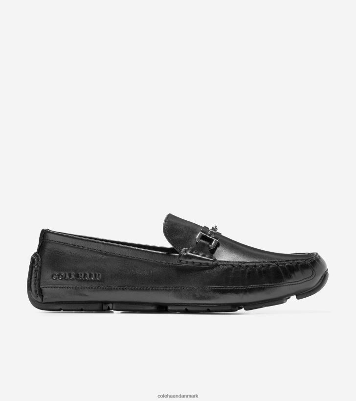 Cole Haan wyatt bit driver sort PPZZ2D358 Mænd fodtøj