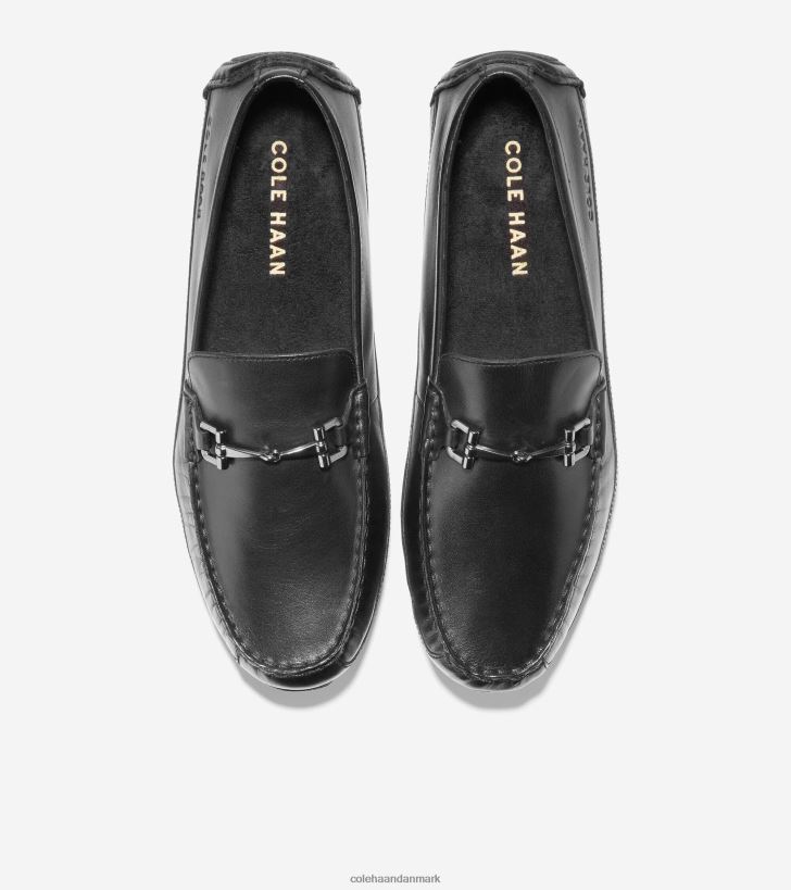 Cole Haan wyatt bit driver sort PPZZ2D358 Mænd fodtøj