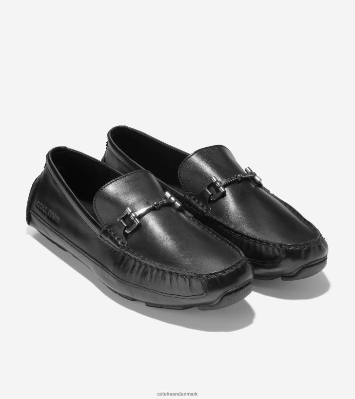 Cole Haan wyatt bit driver sort PPZZ2D358 Mænd fodtøj