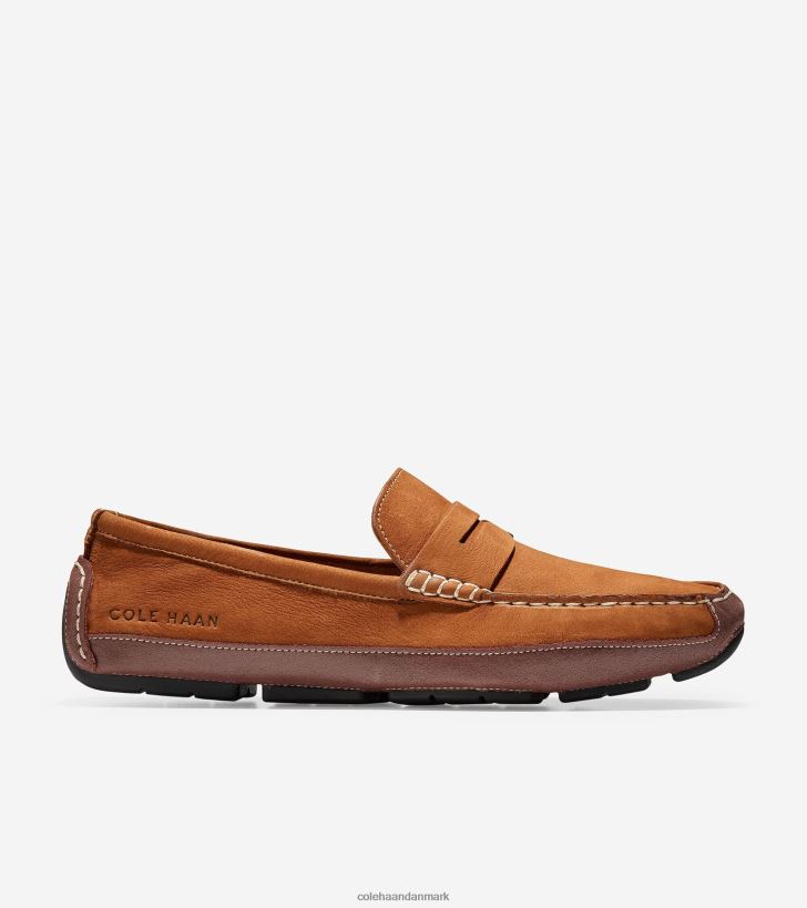 Cole Haan wyatt penny driver britisk tan PPZZ2D415 Mænd fodtøj