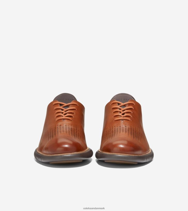 Cole Haan 2.zerogrand laser vingespids oxford britisk tan-java PPZZ2D270 Mænd fodtøj
