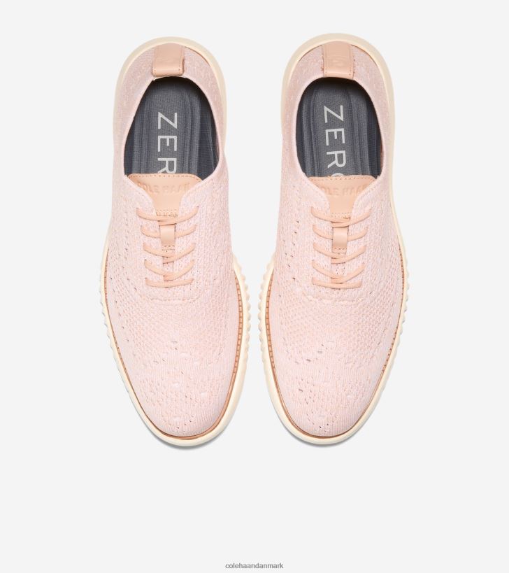 Cole Haan 2.zerogrand vingespids oxford optisk hvid-naturlig tan-elfenben stitchlite PPZZ2D272 Mænd fodtøj