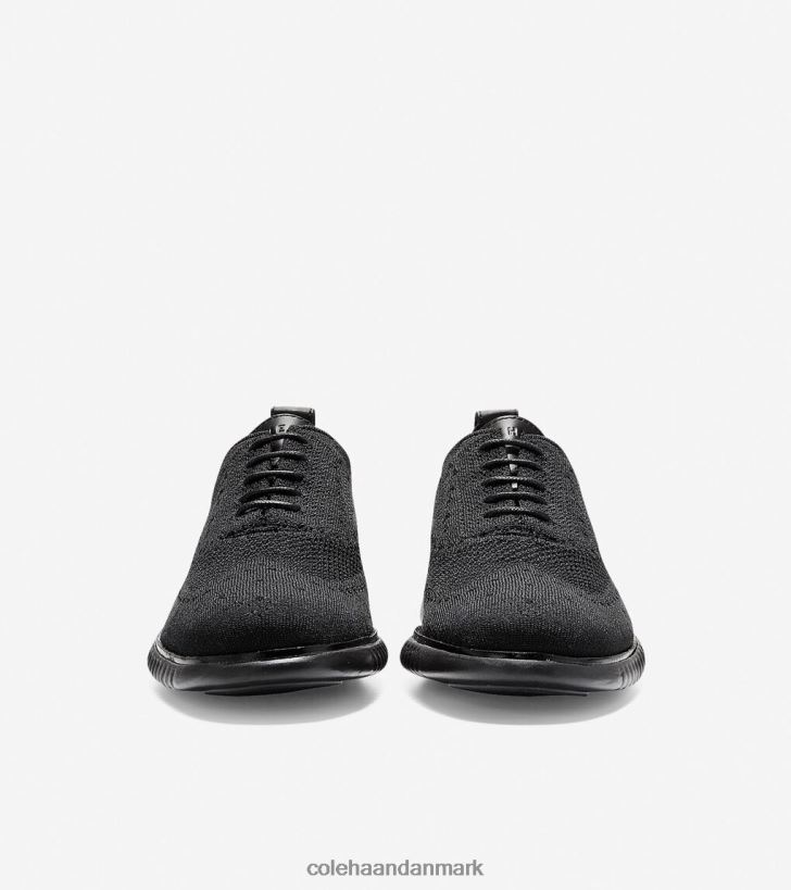 Cole Haan 2.zerogrand vingespids oxford sort stitchlite PPZZ2D276 Mænd fodtøj