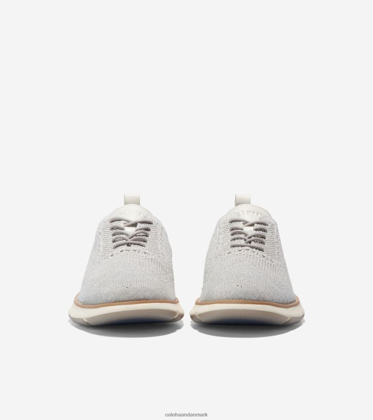 Cole Haan 4.zerogrand oxford sølv birk-paloma stitchlite PPZZ2D361 Mænd fodtøj
