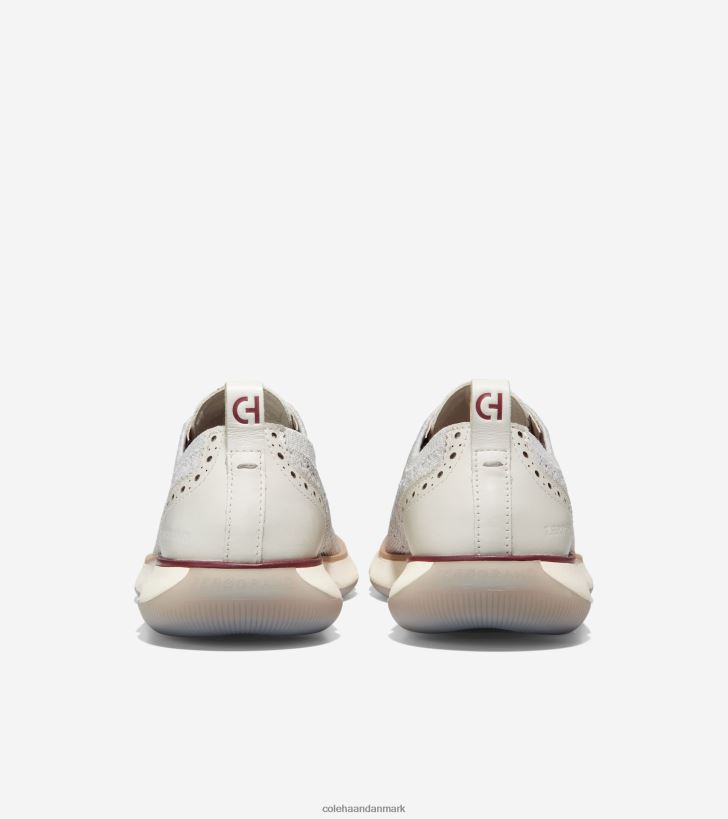 Cole Haan 4.zerogrand oxford sølv birk-paloma stitchlite PPZZ2D361 Mænd fodtøj