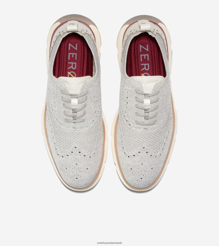 Cole Haan 4.zerogrand oxford sølv birk-paloma stitchlite PPZZ2D361 Mænd fodtøj