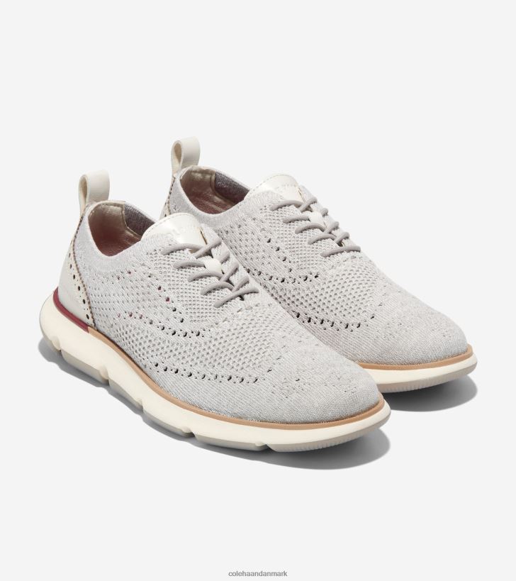 Cole Haan 4.zerogrand oxford sølv birk-paloma stitchlite PPZZ2D361 Mænd fodtøj
