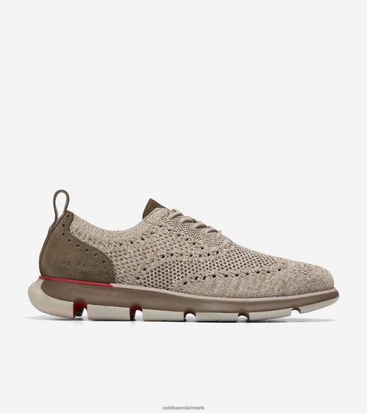 Cole Haan 4.zerogrand oxford stengrå stitchlite PPZZ2D364 Mænd fodtøj