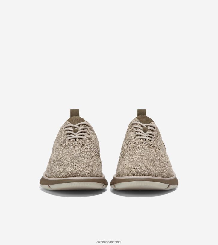Cole Haan 4.zerogrand oxford stengrå stitchlite PPZZ2D364 Mænd fodtøj