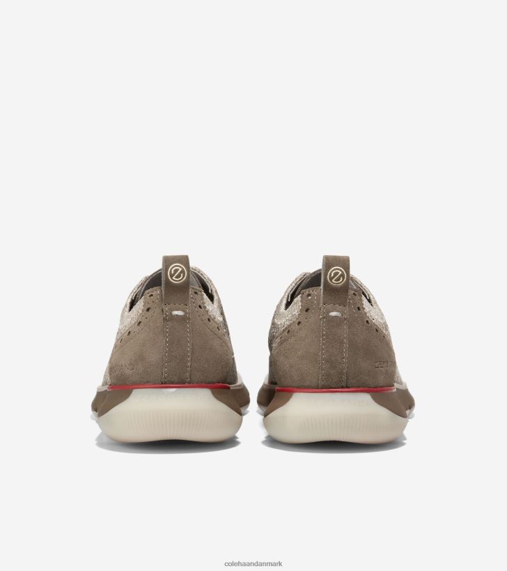 Cole Haan 4.zerogrand oxford stengrå stitchlite PPZZ2D364 Mænd fodtøj
