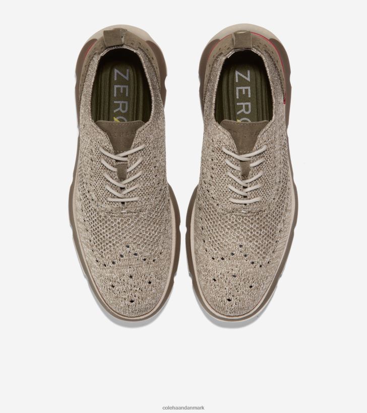 Cole Haan 4.zerogrand oxford stengrå stitchlite PPZZ2D364 Mænd fodtøj