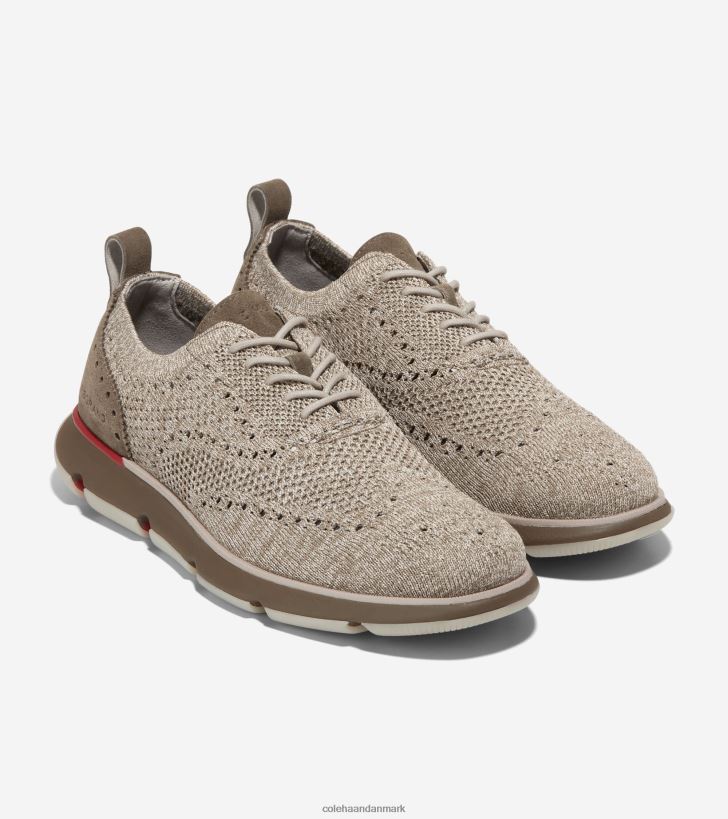 Cole Haan 4.zerogrand oxford stengrå stitchlite PPZZ2D364 Mænd fodtøj