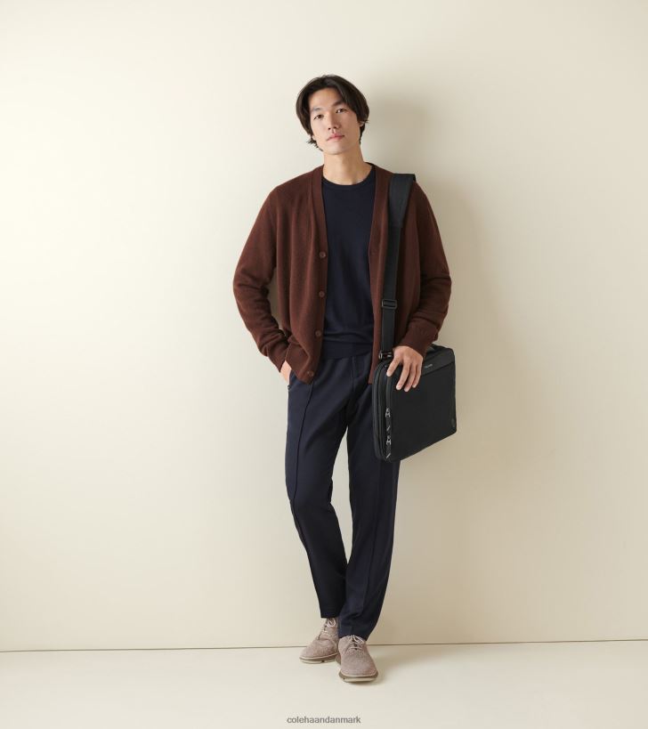 Cole Haan 4.zerogrand oxford stengrå stitchlite PPZZ2D364 Mænd fodtøj