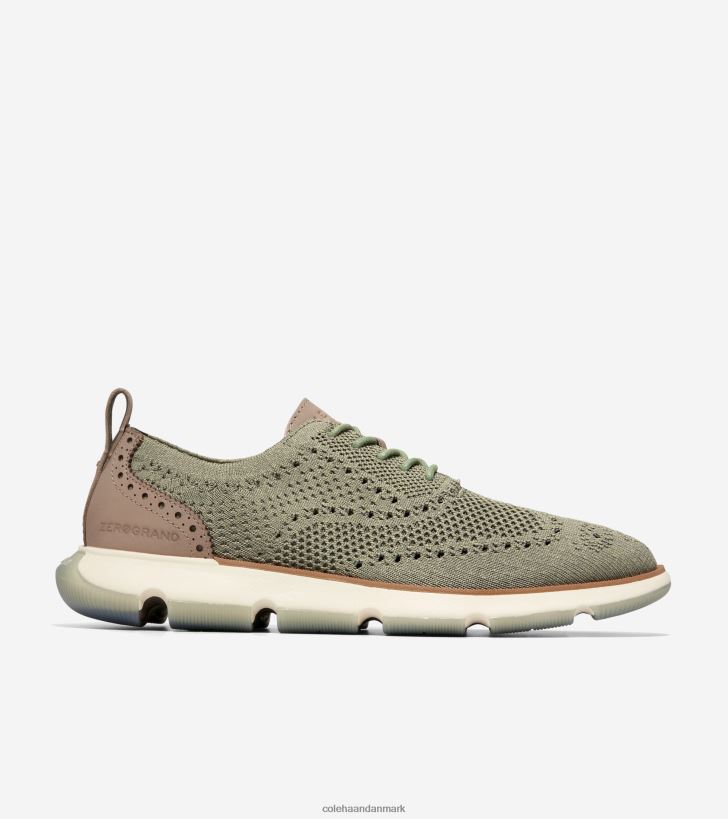 Cole Haan 4.zerogrand oxford teblad-olie grøn PPZZ2D360 Mænd fodtøj