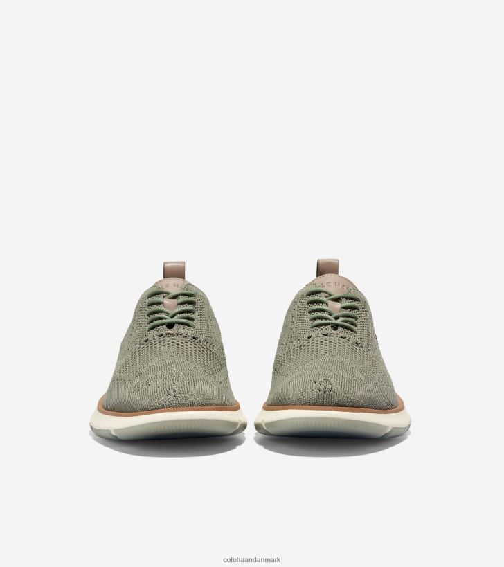Cole Haan 4.zerogrand oxford teblad-olie grøn PPZZ2D360 Mænd fodtøj