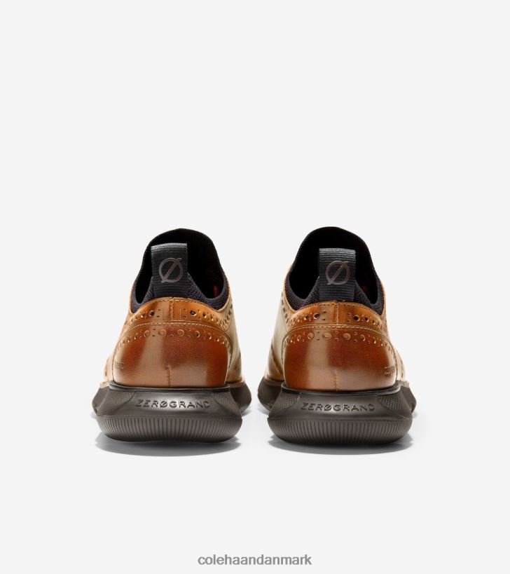 Cole Haan 4.zerogrand vingespids oxford britisk tan-java PPZZ2D371 Mænd fodtøj