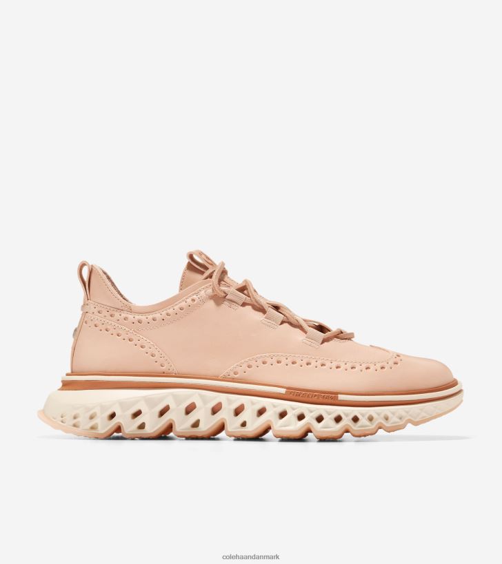 Cole Haan 5.zerogrand vingespids oxford byg beige-elfenben PPZZ2D299 Mænd fodtøj
