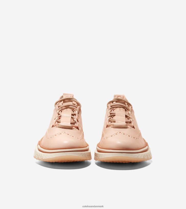 Cole Haan 5.zerogrand vingespids oxford byg beige-elfenben PPZZ2D299 Mænd fodtøj