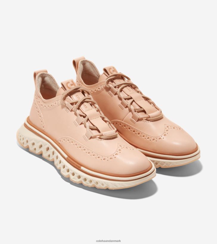 Cole Haan 5.zerogrand vingespids oxford byg beige-elfenben PPZZ2D299 Mænd fodtøj
